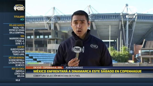 Diego Reyes entrenó por primera vez al parejo en el Tri смотреть онлайн