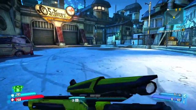 Sniper ONLY Sal In Borderlands 2! смотреть онлайн