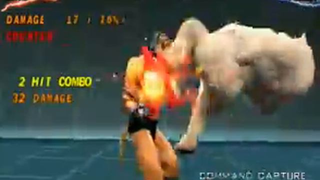 Tekken DR King B! Combos смотреть онлайн