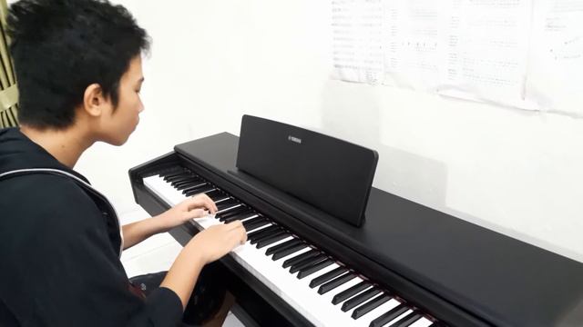 " Kami Perlu Kau Tuhan " --- Piano Cover by Juan David смотреть онлайн