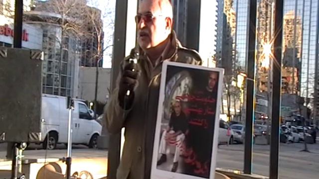 Nov2412 Amir Zahedi BijanFathi Toronto Protest Aganist Execution in Iran смотреть онлайн