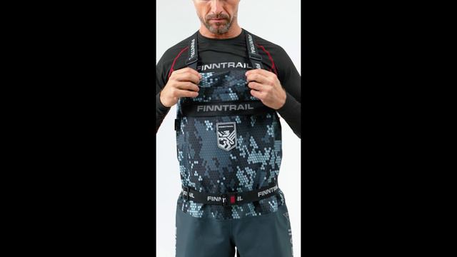 Finntrail Вейдерсы с сапогом Enduro BF 5280 смотреть онлайн