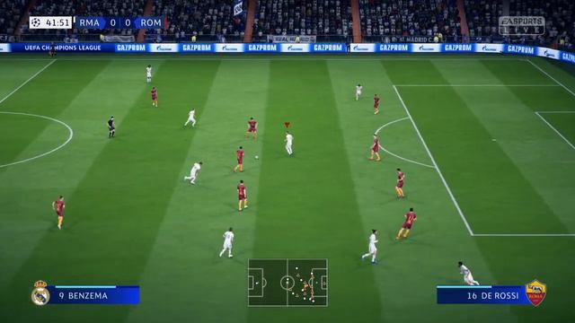 Fifa 19 Demo Gameplay | Real Madrid vs Roma | Full Match | Xbox One S Gameplay смотреть онлайн
