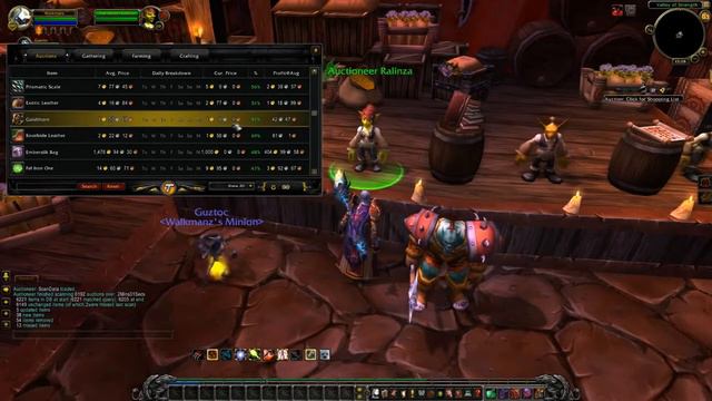 Dynasty Tycoon Gold Addon Review (wow 8.1.5) | Don't buy until you watch this! смотреть онлайн