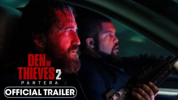 Den of Thieves 2 Movie - Official Trailer | Lionsgate Movies