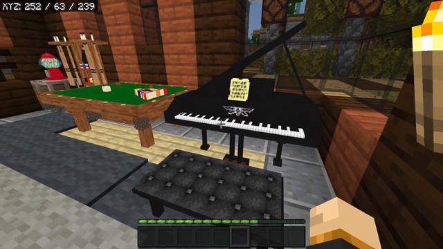 Decocraft Bedrock Edition Adds So Many Decorations! смотреть онлайн