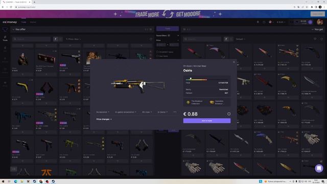 How to Trade on CS.MONEY in 2023 (Simple Tutorial) смотреть онлайн