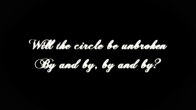 "Will the circle be unbroken?" [LYRICS] by Courtnee Draper смотреть онлайн