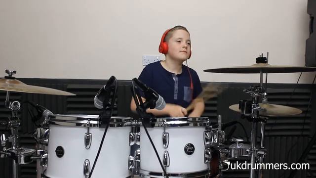 Ross Gardner   Locked Out Of Heaven - Drum Cover