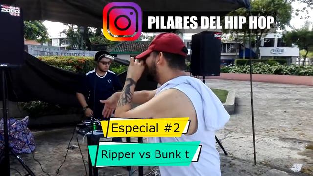 RIPPER VS BUNKT | PILARES | EDICIÓN ESPECIAL #2 | PARQUE VICTOR EMILIO ESTRADA URDESA смотреть онлайн