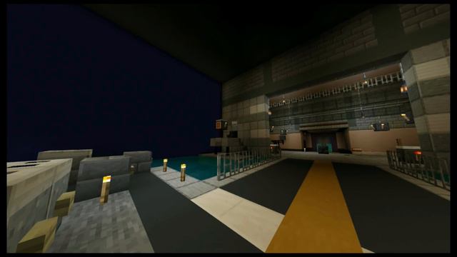 The Last Resort Hotel | Luigi's Mansion 3 Minecraft Replica | смотреть онлайн