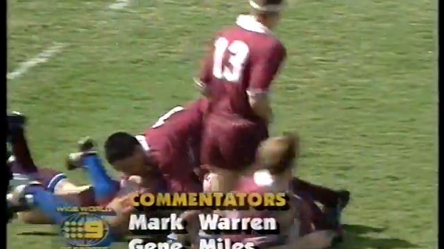 1993 Saint Augustines College (Cairns) v Wavell State High - Channel 9 Coverage смотреть онлайн