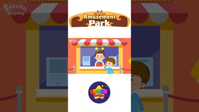 Kids vocabulary -Amusement park смотреть онлайн