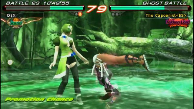 unpredictable capoera move Alisa reach to Tekken Lord смотреть онлайн