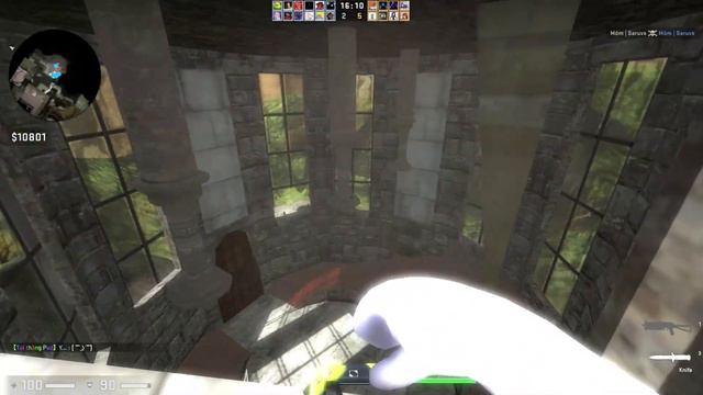 CSGO - Zombie Escape Mod - ze_castlevania_p1_7 - Arzed's смотреть онлайн