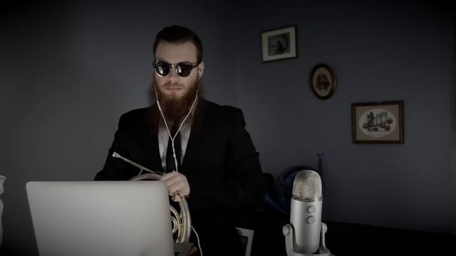 📯Mark Ronson: Uptown Funk - Live French horn Cover смотреть онлайн