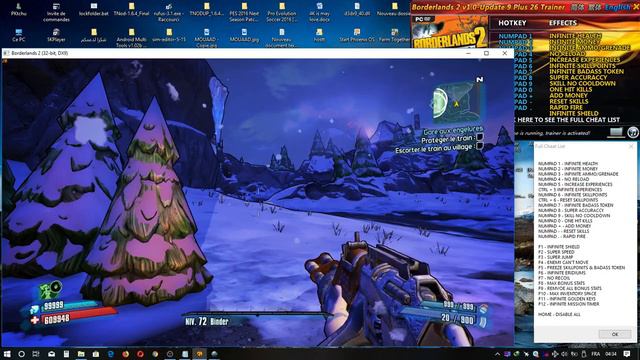 How To Hack Borderlands 2 PC Using Trainer PC смотреть онлайн