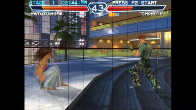 Tekken 4 Fight 7 смотреть онлайн