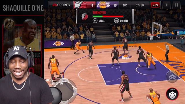 FINALS 99 OVR CURRY & 99 OVR SHAQ DOMINATING! NBA Live Mobile 16 Gameplay Ep. 123 смотреть онлайн