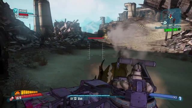 Rescuing Roland |Borderlands 2| Playthrough Part 5 смотреть онлайн