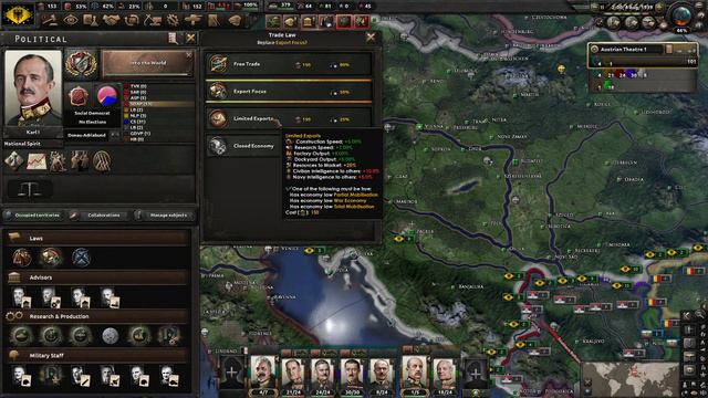 The Integration Of Hungary || Ep.7 - Kaiserreich Danubian Federation HOI4 Lets Play смотреть онлайн