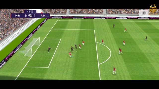 THE 4222 MANAGER I LOVE MOST IN PES 2021 MOBILE | 4222 COUNTER ATTACK MANAGER смотреть онлайн