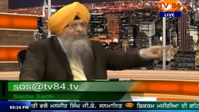 SOS 09 19 2013 Part 2 Dr.A Singh On Visiting Punjab Politicians Should Be Held Accountable Here