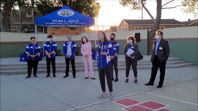 Supervisor Hilda Solis's Crew 3-23-22 In Rowland Heights смотреть онлайн