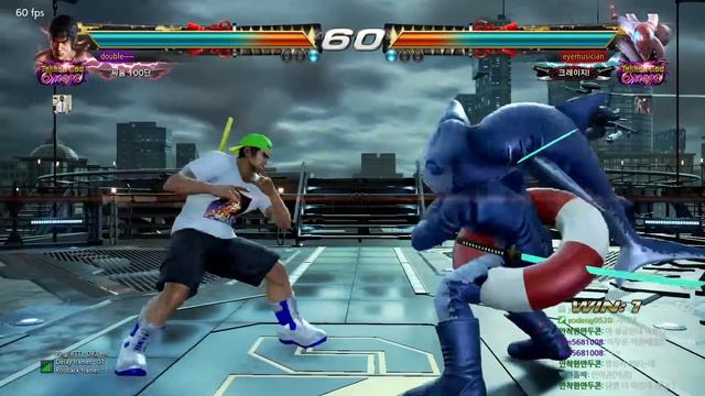 double (law) VS eyemusician (yoshimitsu) - Tekken 7 5.00 смотреть онлайн