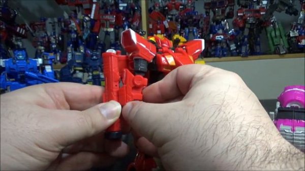 Video Review for the KO Mini Force Penta X Pentatron