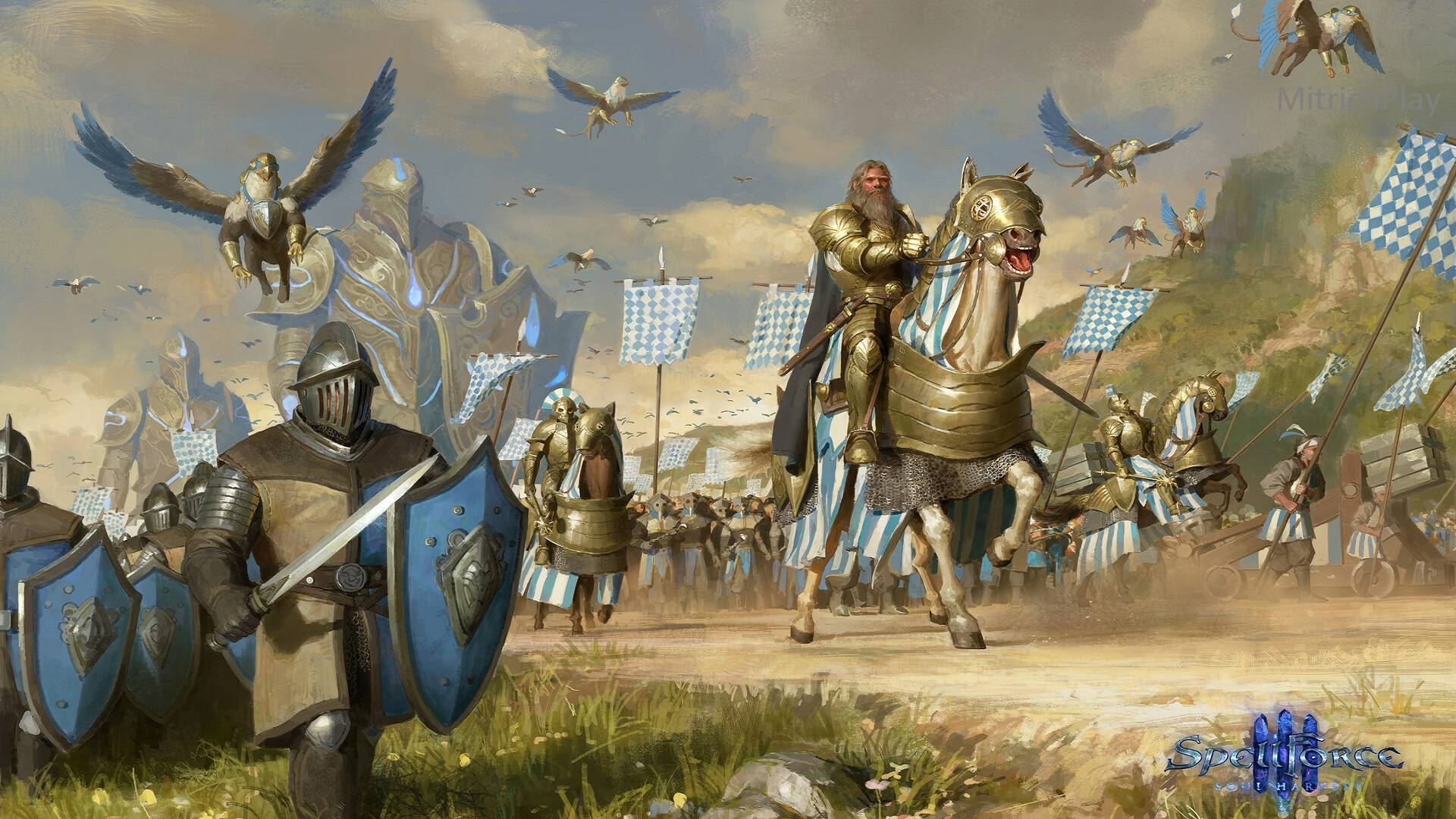 Королевский переход. "Ответный удар" ►|Soul Harvest #9|SpellForce 3 Reforced #41 смотреть онлайн