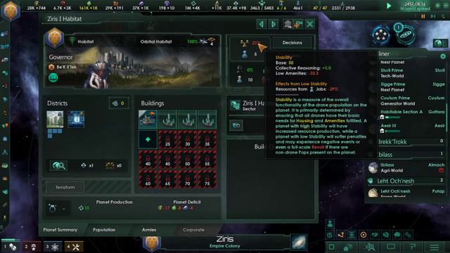 RESTORING ORDER! (Stellaris) [Hissma Unity] смотреть онлайн