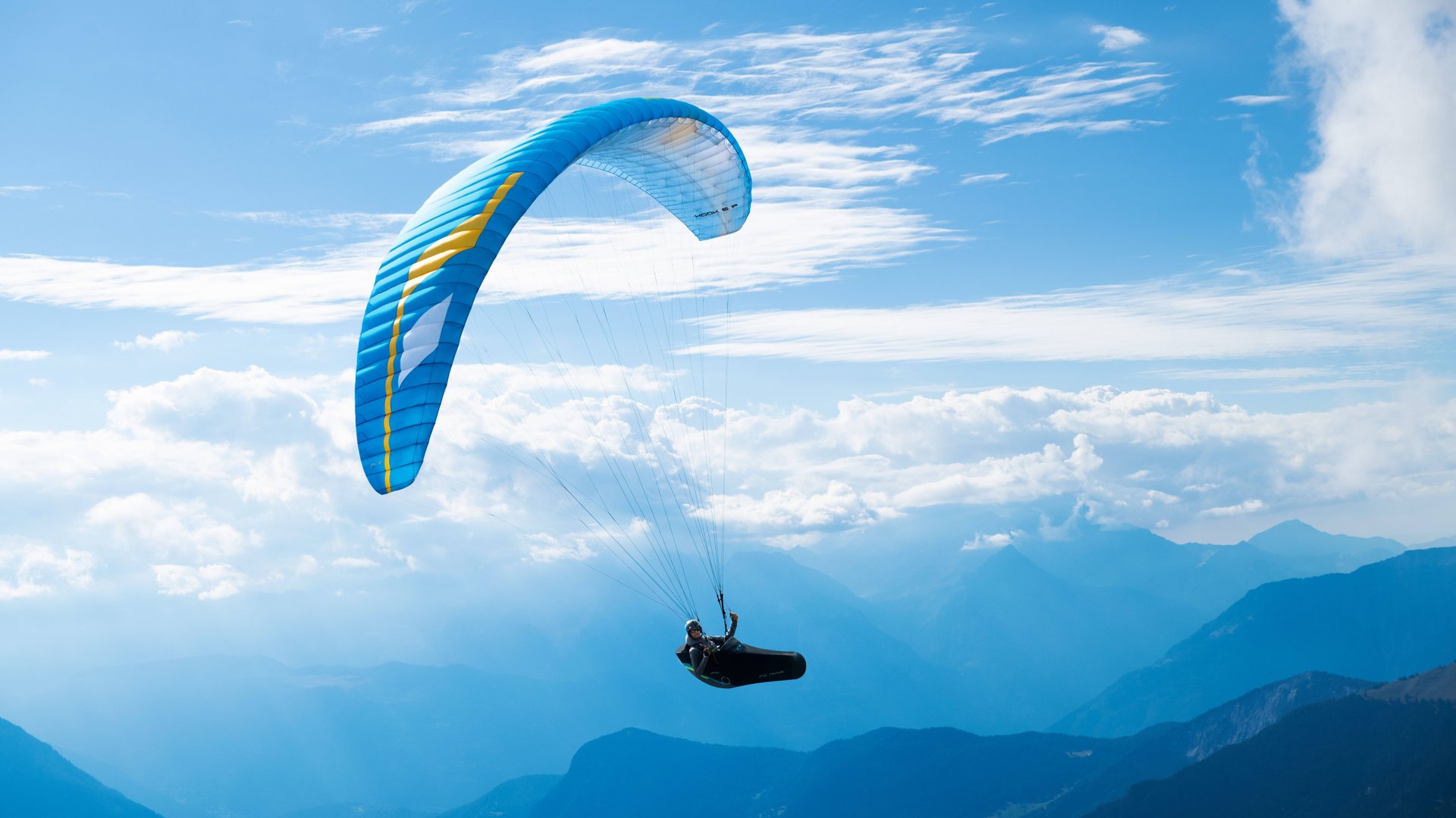 Niviuk Hook 6 и Hook 6 P – безопасный путь в небо!