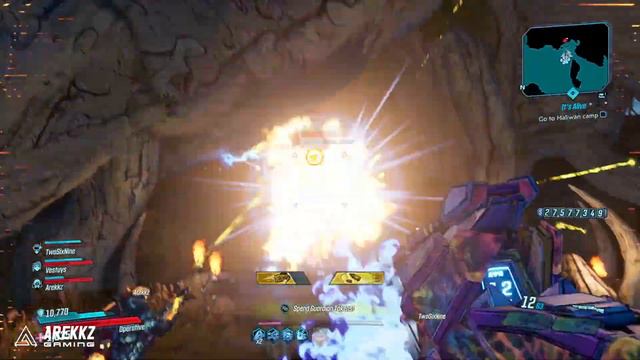 Borderlands 3 Best Builds | Zane 140%+ Team Damage Buff Mayhem 3 Build смотреть онлайн