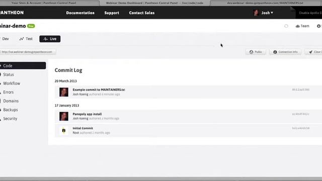 ESIP Drupal Working Group: Josh Koenig on How Pantheon Works смотреть онлайн