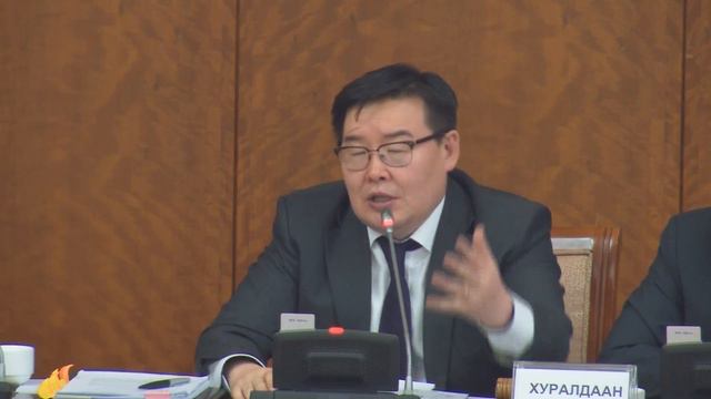 Г.Занданшатар: Засгийн газрын үйл ажиллагааны хөтөлбөрийг үнэлдэг журмаар нь яамд тайлангаа өгсөн смотреть онлайн