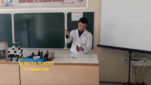 "Gugurtsiz olov 2" - Glitserin+Kaliy permanganat Реакция Калий перманганата смотреть онлайн
