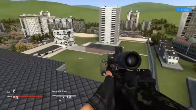 Gmod-Quick Sniper shoot смотреть онлайн