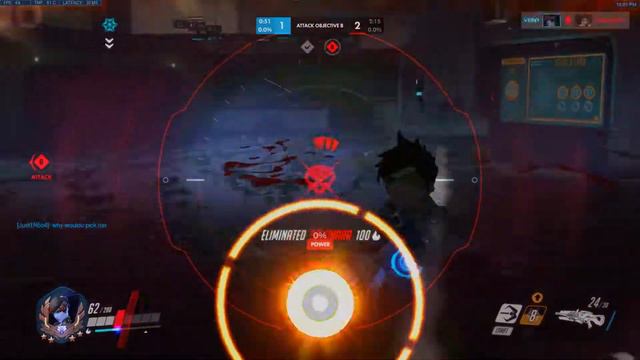 Overwatch - No Breaks On The Rape Train смотреть онлайн