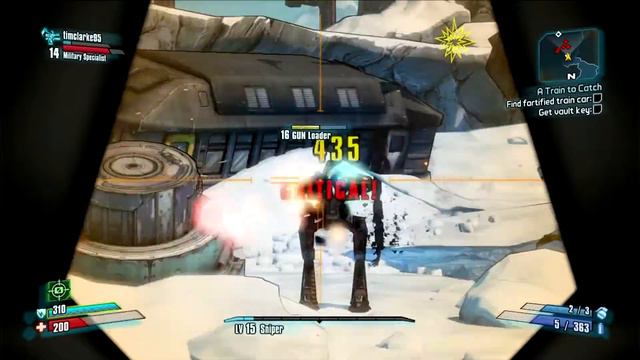 Borderlands 2 Part: 4 Wilhelm with Tim смотреть онлайн