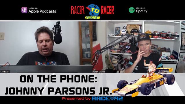 Johnny Parsons Jr. - Racer to Racer Podcast смотреть онлайн