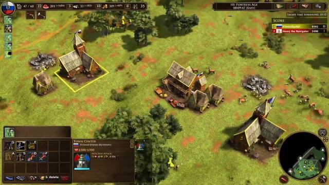 Age of Empires 3 DE Russia 20 Minute Guide смотреть онлайн