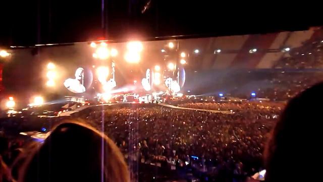 COLDPLAY EN EL VICENTE CALDERON, MADRID смотреть онлайн
