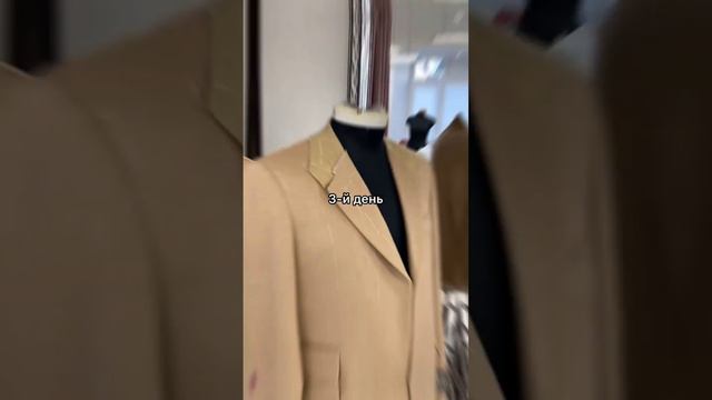 Пошив мужского пальто смотреть онлайн