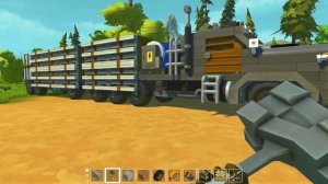 ШИКАРНЫЙ ЖЕЛЕЗНЫЙ ЧЕЛОВЕК С КРУТЫМИ ФИШКАМИ В СКРАП МЕХАНИК (Scrap Mechanic)