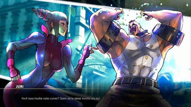 O Quão Forte é Alex? | Street Fighter смотреть онлайн