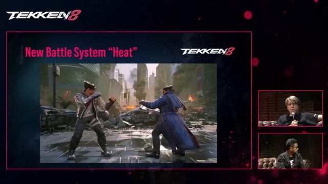 TEKKEN 8 - Battle System 'HEAT' Newer Footage! смотреть онлайн