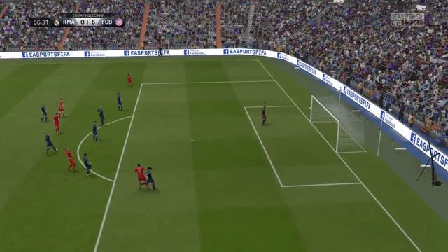 FIFA 16 (Дмитрий Т. VS Леонид К.) смотреть онлайн