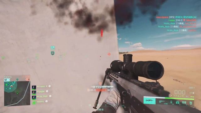 【BF2042】弾速1000『DXR-1 高威力弾』ヘッドショット率 88%の驚異 смотреть онлайн
