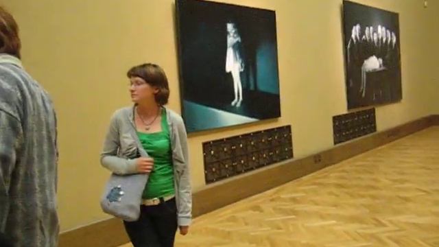 Gottfried Helnwein - Exhibiton Angels Sleeping in Prague смотреть онлайн